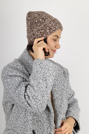 کلاه بژ زنانه MinaCarin - کد 885878939