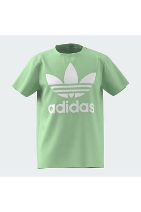 تیشرت سبز بچه گانه رگولار adidas - کد 885884659