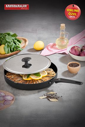 ماهیتابه مشکی زیره نچسب Kahramanlar - کد 885886864