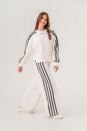 ست بالاتنه و پائین تنه نباتی بچه گانه رگولار LOCOLO - کد 885901734