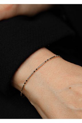 دستبند نقره زنانه 925 عیار Own Jewelry - کد 885896199