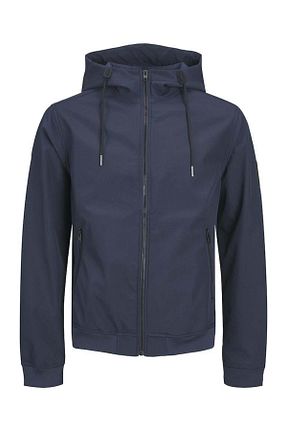 کاپشن سرمه ای مردانه رگولار Jack & Jones - کد 869213029