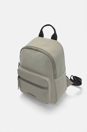 کوله پشتی سبز زنانه سایز متوسط Pull & Bear - کد 885904616