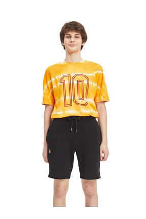 شلوارک و برمودا مشکی بچه گانه رگولار Galatasaray - کد 885906244