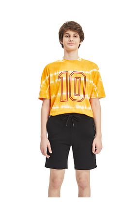 شلوارک و برمودا زرد زنانه رگولار Galatasaray - کد 885906225