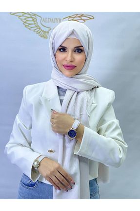 شال بژ زنانه ویسکون ALDAİR - کد 885910291