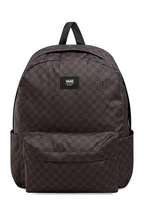 کوله پشتی قهوه ای زنانه ابعاد بزرگ Vans - کد 885904033