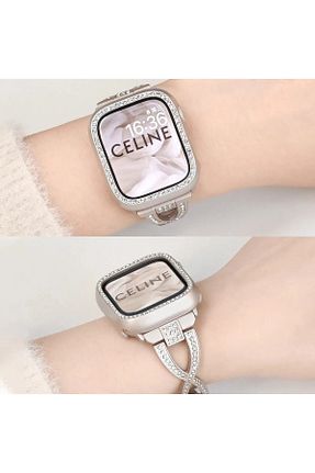 محافظ صفحه ساعت هوشمند سفید PSGT - کد 888590681