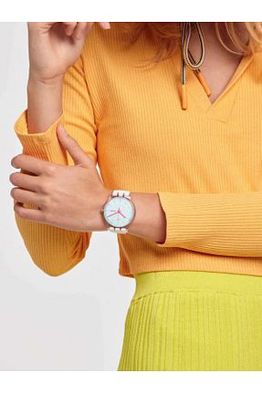 ساعت مچی نارنجی زنانه 41 میلی متر Swatch - کد 771409756