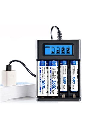 باتری و دستگاه شارژ Greentech - کد 840968521