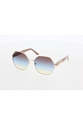 عینک آفتابی زرد زنانه 59 Guess - کد 885916362