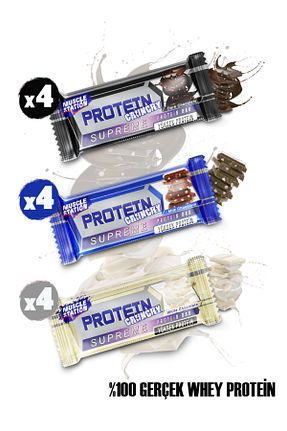 پروتئین بار Muscle Station - کد 866626818