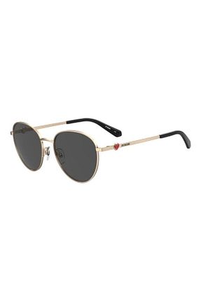 عینک آفتابی طوسی زنانه 55 Moschino - کد 885920493