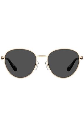 عینک آفتابی طوسی زنانه 55 Moschino - کد 885920493