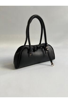 کیف دوشی مشکی زنانه چرم مصنوعی Mia Collection - کد 887294650