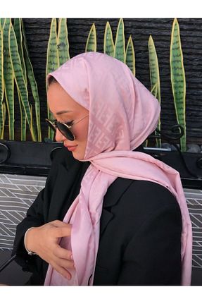 شال صورتی زنانه hkpolo - کد 885929289