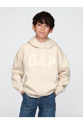 سوئیشرت سفید بچه گانه چاپی GAP - کد 885929770