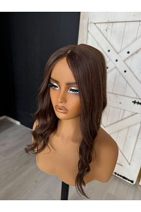 کلاه گیس قهوه ای زنانه Suzan Peruk - کد 885954035