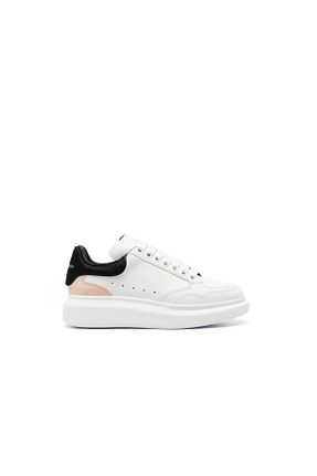 کفش اسنیکر سفید زنانه چرم اصل ALEXANDER MCQUEEN - کد 885929555