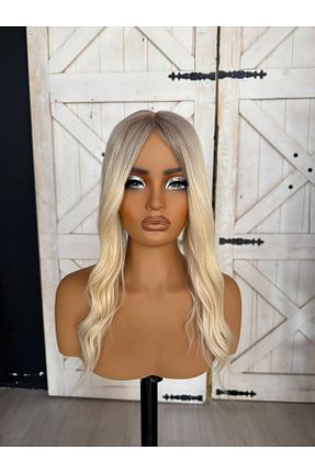 کلاه گیس زرد زنانه Suzan Peruk - کد 885951084