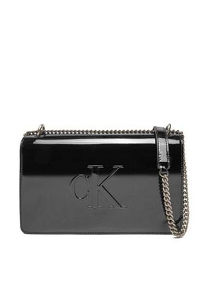 کیف دوشی مشکی زنانه Calvin Klein - کد 885961011