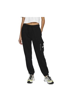 شلوار کرمگن مشکی زنانه اورسایز Nike - کد 885961521