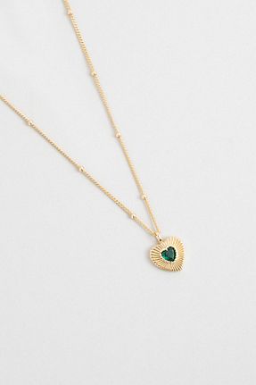 گردنبند نقره زرد زنانه 925 عیار So Chic - کد 885957333
