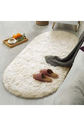 فرش بژ زیره ضد لغزش Raschel Carpet - کد 885956347