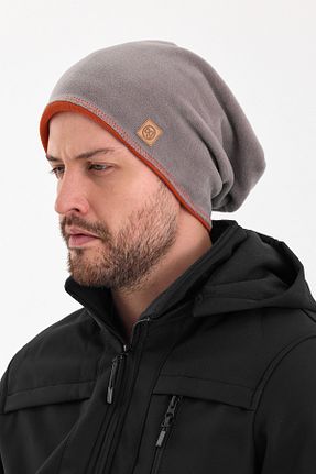 کلاه پشمی طوسی مردانه پنبه ای Butikgiz - کد 885958419