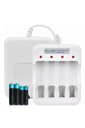 باتری و دستگاه شارژ Greentech - کد 842712433
