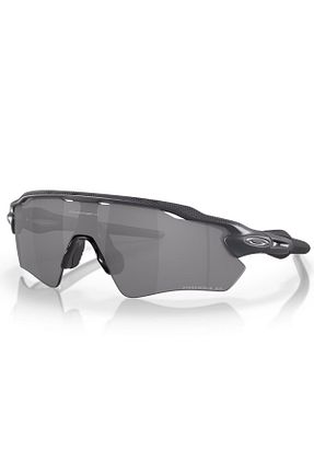 عینک آفتابی مشکی مردانه 60 Oakley - کد 305424245