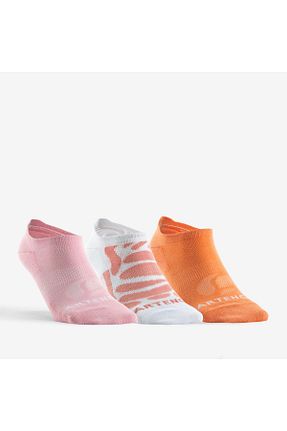 جوراب اسپرت رنگی زنانه پنبه ای Decathlon - کد 897013102