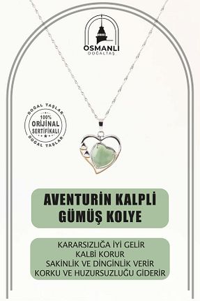 گردنبند جواهر رنگی زنانه سنگ OSMANLI DOĞAL TAŞ - کد 661633745