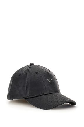 کلاه مشکی زنانه پلی استر Guess - کد 885987780
