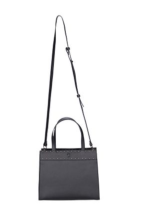 کیف پستچی مشکی زنانه چرم مصنوعی U.S. Polo Assn. - کد 841498059