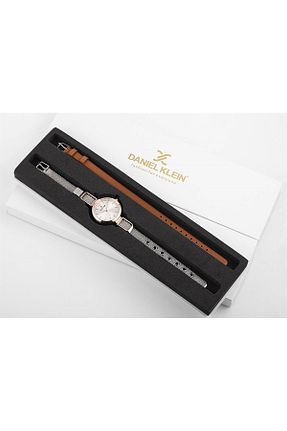 ساعت مچی متالیک زنانه 31-34 میلی متر Daniel Klein - کد 791344706