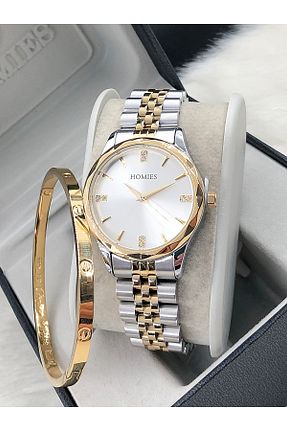 ساعت مچی متالیک زنانه 31-35 میلی متر Homies - کد 42622511