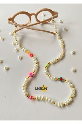 اکسسوری عینک سفید بچه گانه LiKESUN HOME - کد 885989234