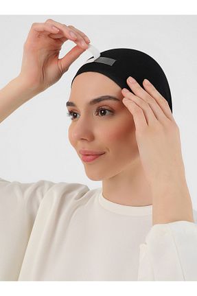 روسری سفید ساده Fsg Takı - کد 821223207