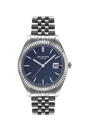 ساعت مچی سرمه ای مردانه 40 میلی متر Lee Cooper - کد 64076339