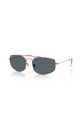 عینک آفتابی متالیک زنانه 60 Ray-Ban - کد 885993680