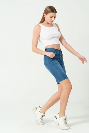 شلوار جین آبی زنانه پاچه تنگ Serseri Jeans - کد 885995148