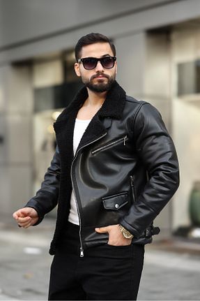 کت مشکی مردانه رگولار BOYS MANS - کد 885996228
