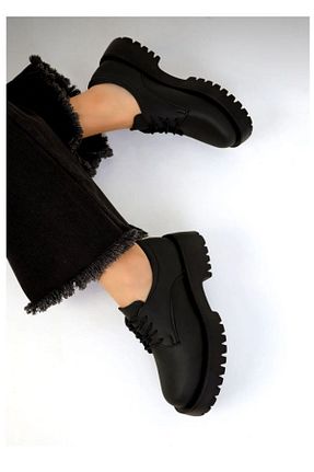 کفش کژوال مشکی زنانه نبوک ELEVAM - کد 885994865