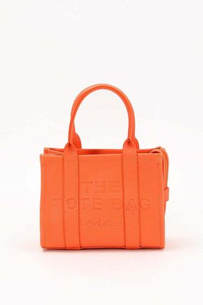 کیف دستی نارنجی زنانه سایز متوسط Levidor - کد 844877269