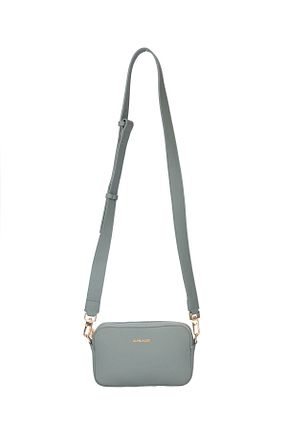 کیف پستچی سبز زنانه چرم مصنوعی U.S. Polo Assn. - کد 841487473