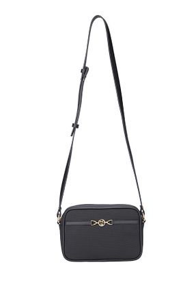 کیف پستچی مشکی زنانه چرم مصنوعی U.S. Polo Assn. - کد 841500830