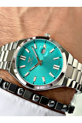 ساعت مچی آبی مردانه 46-50 میلی متر FERRO - کد 886001181