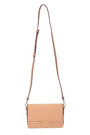 کیف پستچی سفید زنانه چرم مصنوعی U.S. Polo Assn. - کد 841487417