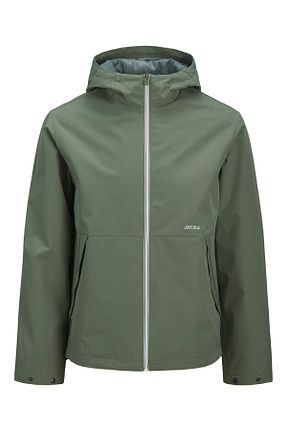 کاپشن سبز مردانه اسلیم فیت Jack & Jones - کد 886002142
